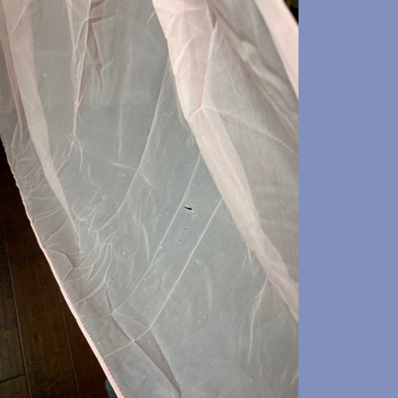 Vintage Coral Peignoir - Picture 5 of 7